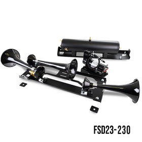 Kleinn 23-24 Ford F-250/ F-350/ F-450 Onboard Air System w/ Model 230 Horns