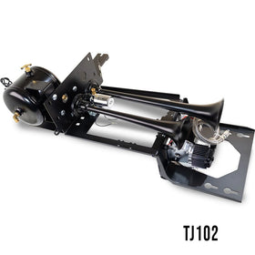Kleinn 97-06 Jeep Wrangler TJ/ LJ Onboard Air System w/ Model 102 Horns