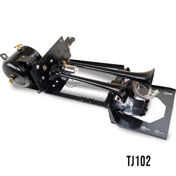 Kleinn 97-06 Jeep Wrangler TJ/ LJ Onboard Air System w/ Model 102 Horns