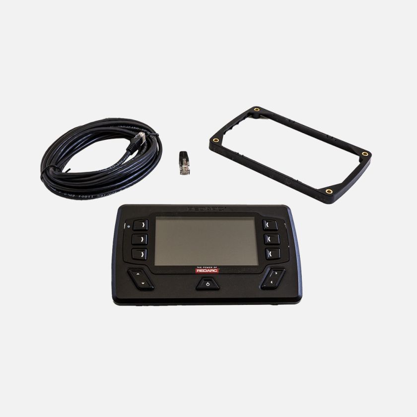 REDARC Remote Control Unit - 4.3In Display TVMS Packed - 0