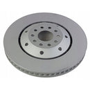 Porsche Disc Brake Rotor - Zimmermann Formula Z 460452875-1