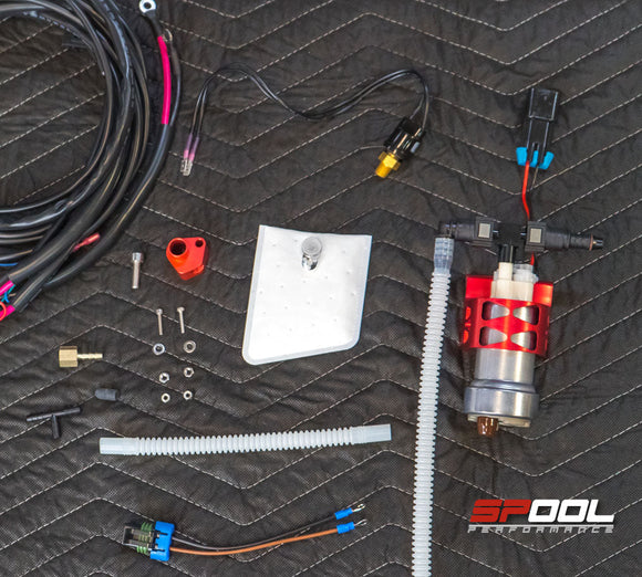 Spool Stage 3 Low Pressure Fuel Pump - DIY Kit [FXX Gen 1 B58]