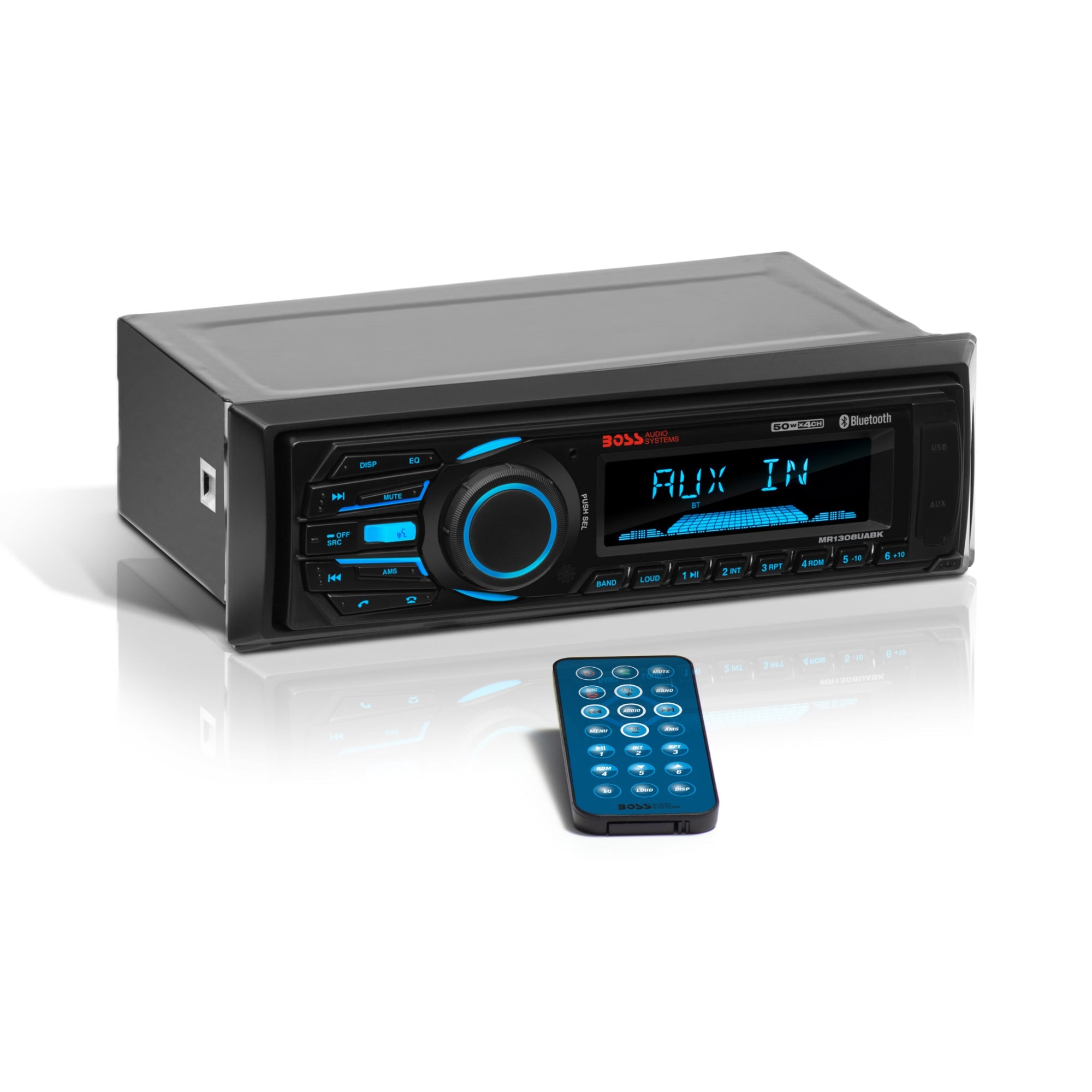 Boss Audio Systems Marine Receiver / Bluetooth / USB / SD / No CD - 0