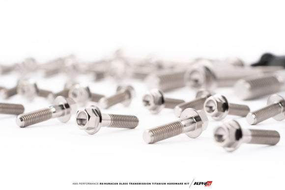 AMS Performance R8/Huracan DL800 Transmission Titanium Hardware Kit