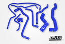 do88 SAAB 9-3 Turbo T7 99-03 Coolant Hoses Blue-1