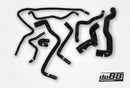 do88 SAAB 9-3 Turbo T7 99-03 Coolant Hoses Black-1