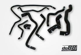 do88 SAAB 9-3 Turbo T7 99-03 Coolant Hoses Black