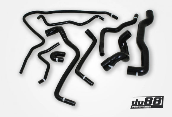do88 SAAB 9-3 Turbo T7 99-03 Coolant Hoses Black