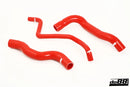 do88 Volvo 740/940 Coolant Hoses Red-1