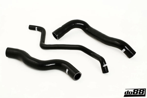do88 Volvo 740/940 Coolant Hoses Black