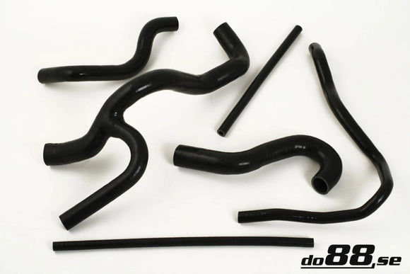 do88 81-90 Audi Quattro/Ur-Quattro 2.2T 10V Radiator Hoses - Black