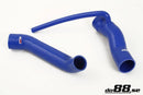 do88 81-90 Audi Quattro/Ur-Quattro 2.2T 10V Pressure Hoses - Blue-1