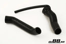 do88 81-90 Audi Quattro/Ur-Quattro 2.2T 10V Pressure Hoses - Black-1
