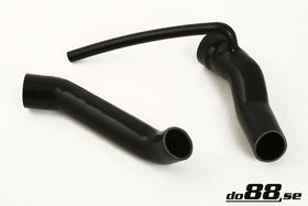 do88 81-90 Audi Quattro/Ur-Quattro 2.2T 10V Pressure Hoses - Black