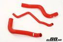do88 Volvo 740/940 Coolant Hoses Red-1