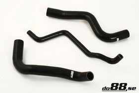 do88 Volvo 740/940 Coolant Hoses Black