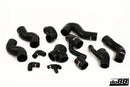 do88 99-02 Audi S4/A6 2.7L BiTurbo (AGB/AJK/AZA) Pressure Hoses - Black-1