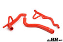 do88 Volvo 940 Turbo 92-98 Coolant Hoses Red-1