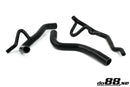 do88 Volvo 940 Turbo 92-98 Black Coolant Hoses-1