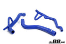 do88 Volvo 940 Turbo 92-98 Coolant Hoses Blue-1
