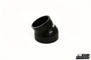 do88 95-99 BMW M3 3.2L S50B32 (E36) Throttle Body Hose - Black-1