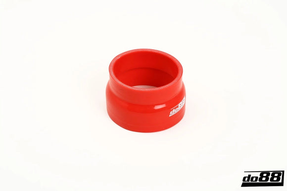 do88 88-95 BMW M5 3.6L/3.8L (E34) Throttle Body Hose - Red