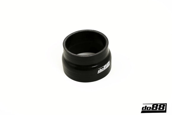 do88 88-95 BMW M5 3.6L/3.8L (E34) Throttle Body Hose - Black