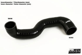 do88 SAAB 9-3 TTiD 08-11 Intercooler Pipe to Intake Manifold Hose - 0