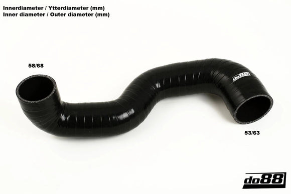 do88 SAAB 9-3 TTiD 08-11 Intercooler Pipe to Intake Manifold Hose