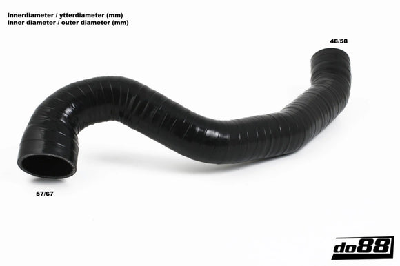do88 Volvo C30/C70/V50/S40 2.0D 04-10 Intercooler Outlet Hose