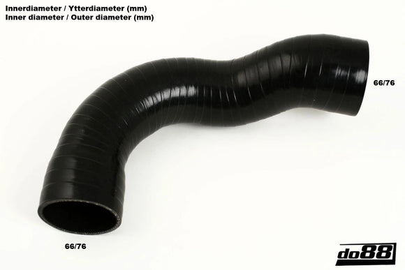 do88 Volvo V70/XC70/S80/XC60 D5 2.4D 08-10 Intercooler Inlet Hose