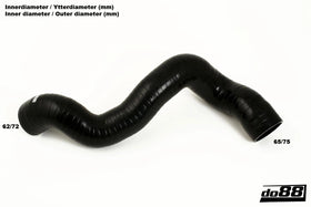 do88 Volvo V60/V70/XC70/S80 Diesel 08-14 Intercooler Outlet Hose - 0