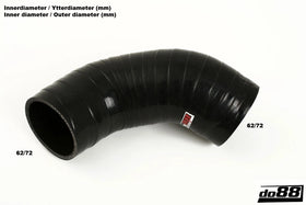 do88 Volvo V70/XC70/S60/S80/XC60/V60 09-13 AWD Diesel Turbo Outlet Hose - 0