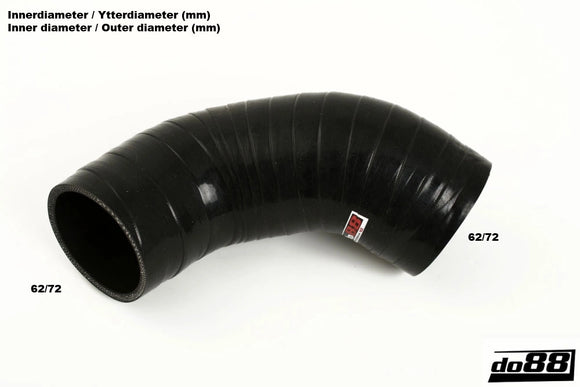 do88 Volvo V70/XC70/S60/S80/XC60/V60 09-13 AWD Diesel Turbo Outlet Hose