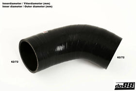 do88 Volvo V70/XC70/S60/S80/XC60/V60 09-13 2WD Diesel Turbo Outlet Hose - 0