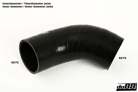 do88 Volvo V70/XC70/S60/S80/XC60/V60 09-13 2WD Diesel Turbo Outlet Hose