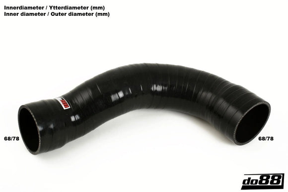 do88 Volvo V70/XC70/S60/S80/XC60/V60 09-13 Diesel Intercooler Inlet Hose