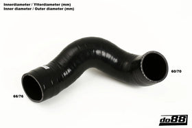 do88 Volvo V70/XC70/S80 09-13 Diesel Intercooler Outlet Hose - 0