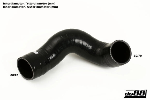 do88 Volvo V70/XC70/S80 09-13 Diesel Intercooler Outlet Hose