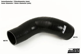 do88 Volvo V70/XC70/S60/S80/XC60/V60 09-13 Diesel EGR Inlet Hose - 0