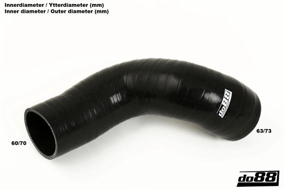 do88 Volvo V70/XC70/S60/S80/XC60/V60 09-13 Diesel EGR Inlet Hose