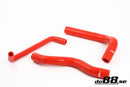 do88 Volvo 240 Coolant Hoses Red-1