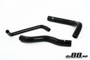 do88 Volvo 240 Coolant Hoses Black-1