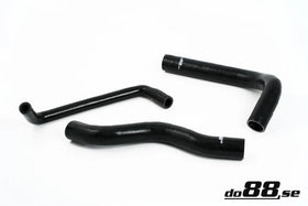 do88 Volvo 240 Coolant Hoses Black