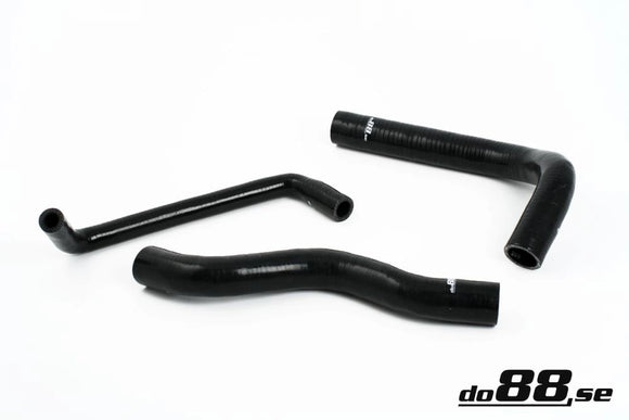 do88 Volvo 240 Coolant Hoses Black