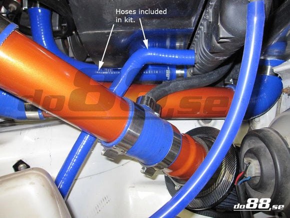 do88 Volvo 240 Coolant Hoses Black