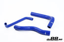 do88 Volvo 240 Coolant Hoses Blue-1