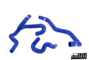 do88 SAAB 9-5 98-10 Heater Hoses for Cars w/Water Valve Blue-1