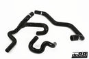 do88 SAAB 9-5 98-10 Heater Hoses for Cars w/Water Valve Black-1
