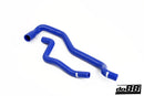do88 SAAB 9-5 98-10 Heater Hoses for Cars w/o Water Valve Blue-1